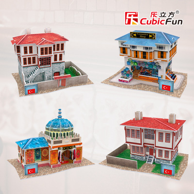 Lecube world style Turkey collection gift 3D puzzle model creative gift