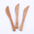 Best-Selling 16 * 2cm Toothed Bamboo Knife Butter Knife Bread Knife Foreign Trade Original Order Support Customized Style Bamboo