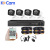 HD DVR Camera Set Surveillance Video Recorder Camera Waterproof Bullet Camera Foreign Trade Wholesale Cross-Border E-Commerce