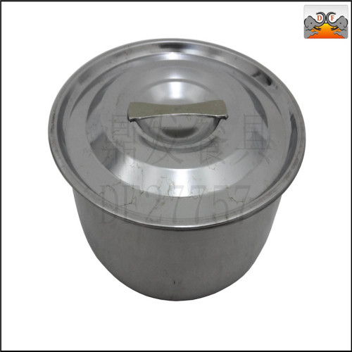 Df27757 Dingfa Stainless Steel Kitchen Hotel Supplies Tableware Thai Pot Set Soup Pot