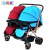 Twin strollers double strollers baby strollers can lie down and sit