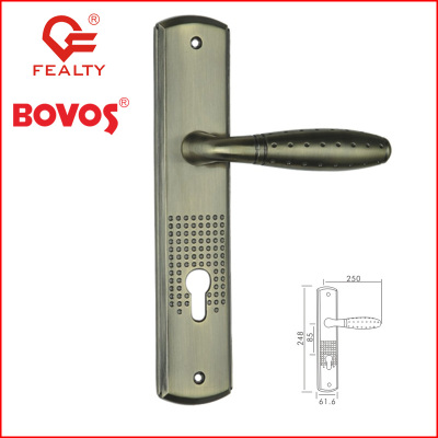 Zinc alloy door locks (az809-90)