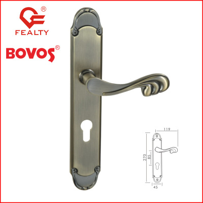 Zinc alloy door locks (az9181-223)