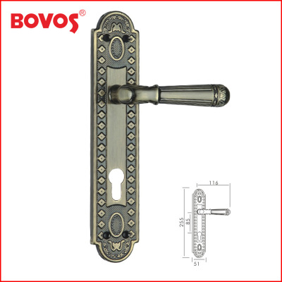 F912-L56 ferro-aluminum door lock African middle eastern style