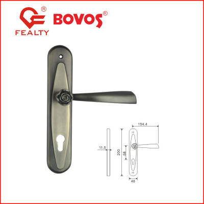 Zinc alloy door lock (az7216-815)