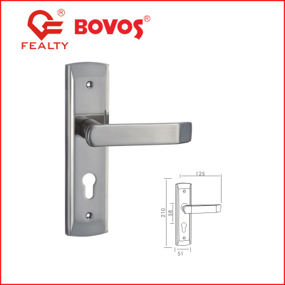 Zinc alloy door lock (az7405-645)