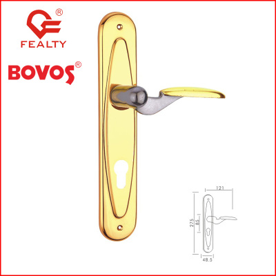 Zinc alloy door lock (az9216-771)