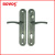 Iron face aluminum grip door lock, f958-93-a iron aluminum door lock Russian style
