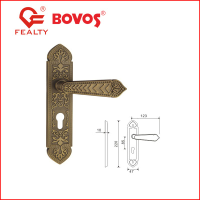 Zinc alloy door lock (az7269-369)