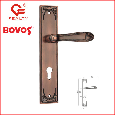 Zinc alloy door locks (az9176-234)
