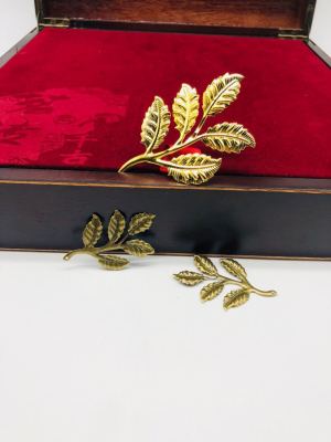Branch-Shaped Metal Festive Craft Gift Accessories Antique DIY Wedding Dress New Year Headdress Accessories