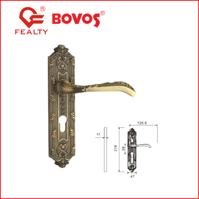 Zinc alloy door lock (MZ31M-983)