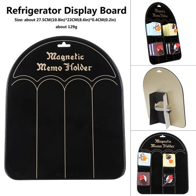 Sell All Kinds of Refridgerator Magnets Black Display Stand Iron Board Blackboard Exhibition Board Display Stand Showing Stand