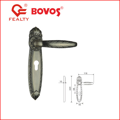 Zinc alloy door lock (az7178-218)