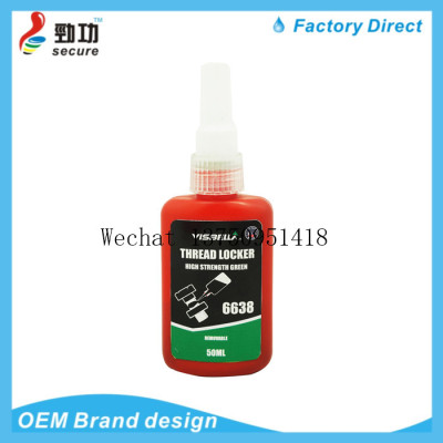 6638 anaerobic adhesive screw thread locking glue fast dry anaerobic agent cylinder locking agent glue