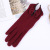 Winter New Outdoor Cycling Warm Gloves Cashmere Women's Clothing Gloves Finger Gloves Factory Wholesale