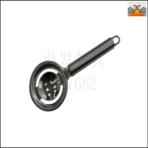 Df27682 Dingfa Stainless Steel Kitchen Hotel Supplies Tableware Egg White Separator 
