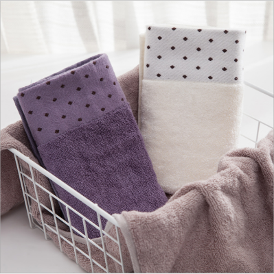 Household face towel pure cotton absorbent towel lovers jacquard towel wholesale direct sales manufacturers