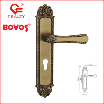Zinc alloy door locks (az9394-641)