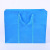 Large color pure non-woven bag packing moving bag solid color extra thick non-woven bag super thick duffel bag