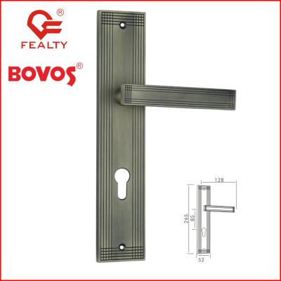Zinc alloy door locks (az9306-446)