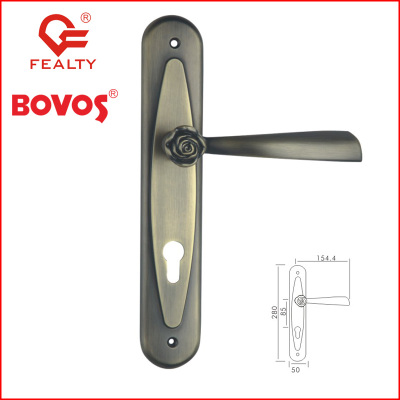 Zinc alloy door locks (az9216-815)
