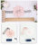 Foreign trade new baby elastic head band, white lace flower children hair band