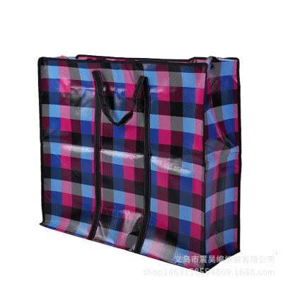 Custom made non-woven bag cotton fabric is non-woven and large or PP woven bag Oxford cloth bag
