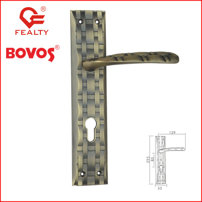 Zinc alloy door locks (az9271-371)