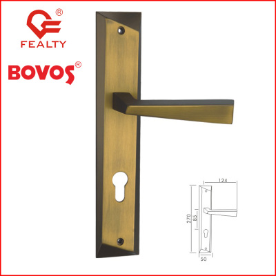 Zinc alloy door lock (az9354-304)