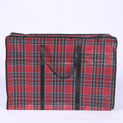 Spot Oxford move bags as and thickened logistics packing bags air woven bag manufacturers wholesale