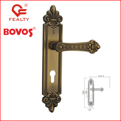 Zinc alloy door locks (az9336-526b)