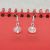 Crystal accessories direct sales, simple fashion casual crystal earrings