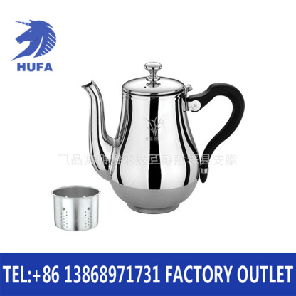 Kettle Hotel Home Supplies Stainless Steel Mier Teapot Non-Magnetic Induction Cooker Craft Pot...