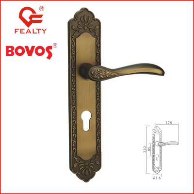 Zinc alloy door locks (azz939-644)