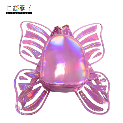 Korean version of cute children butterfly wings small backpack fashion backpack small bag manufacturers direct sale