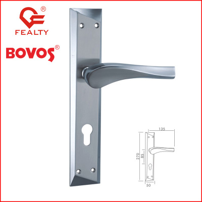 Zinc alloy door lock (AZ9345-L293)
