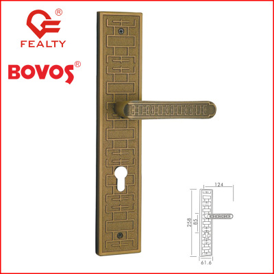Zinc alloy door locks (az9267-339)
