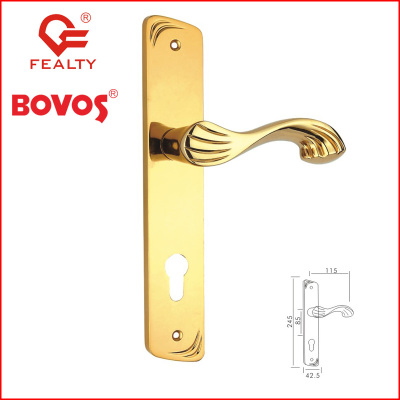 Zinc alloy door locks (az9559-766)