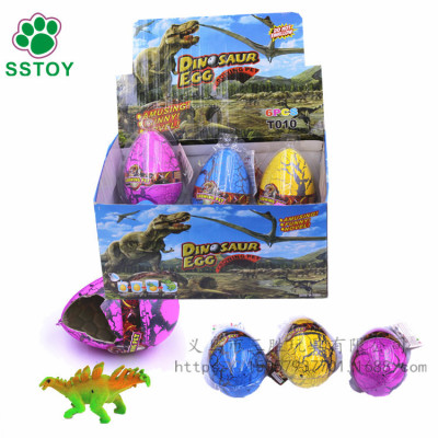 Sansheng new toy super size color crack Easter egg expansion foam incubation toys