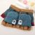 Children's mittens winter boy's mittens student's mittens boy's mittens double purpose mittens with flap cover and fingertip