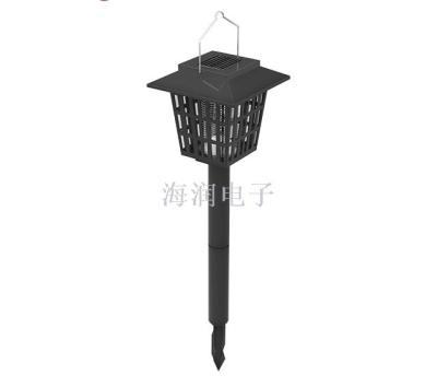 Solar insect control lamp lawn lamp 2IN1 yard lamp DELUXA LED