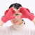 Winter new adult students universal warm gloves cute bean sprout flip cover dew half finger couple wholesale