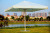 4*4 meters large outdoor garden umbrella scenic spot sunshade umbrella for recreation umbrella