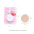 Two bagged powder puff with air cushion, dry and wet