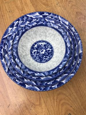 Ceramic glaze medium color bowl 6 \\\"7\\\" 8 \\\"9\\\" oven oven