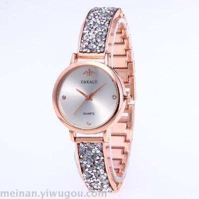 Hot style creative diamond watch strap ladies fashion bracelet watch
