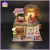 Hoomeda-DIY DIY Cottage Handmade House Creative Birthday Gift Model Dollhouse Toy Ruiya Time