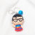 Cartoon avengers cute doll key chain pendant quality man bag pendant creative accessories pendant