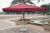 4*4 meters large outdoor garden umbrella scenic spot sunshade umbrella for recreation umbrella